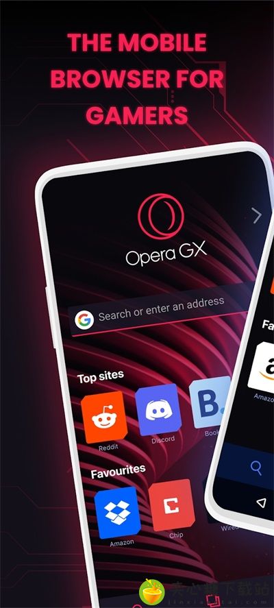 opera gx浏览器